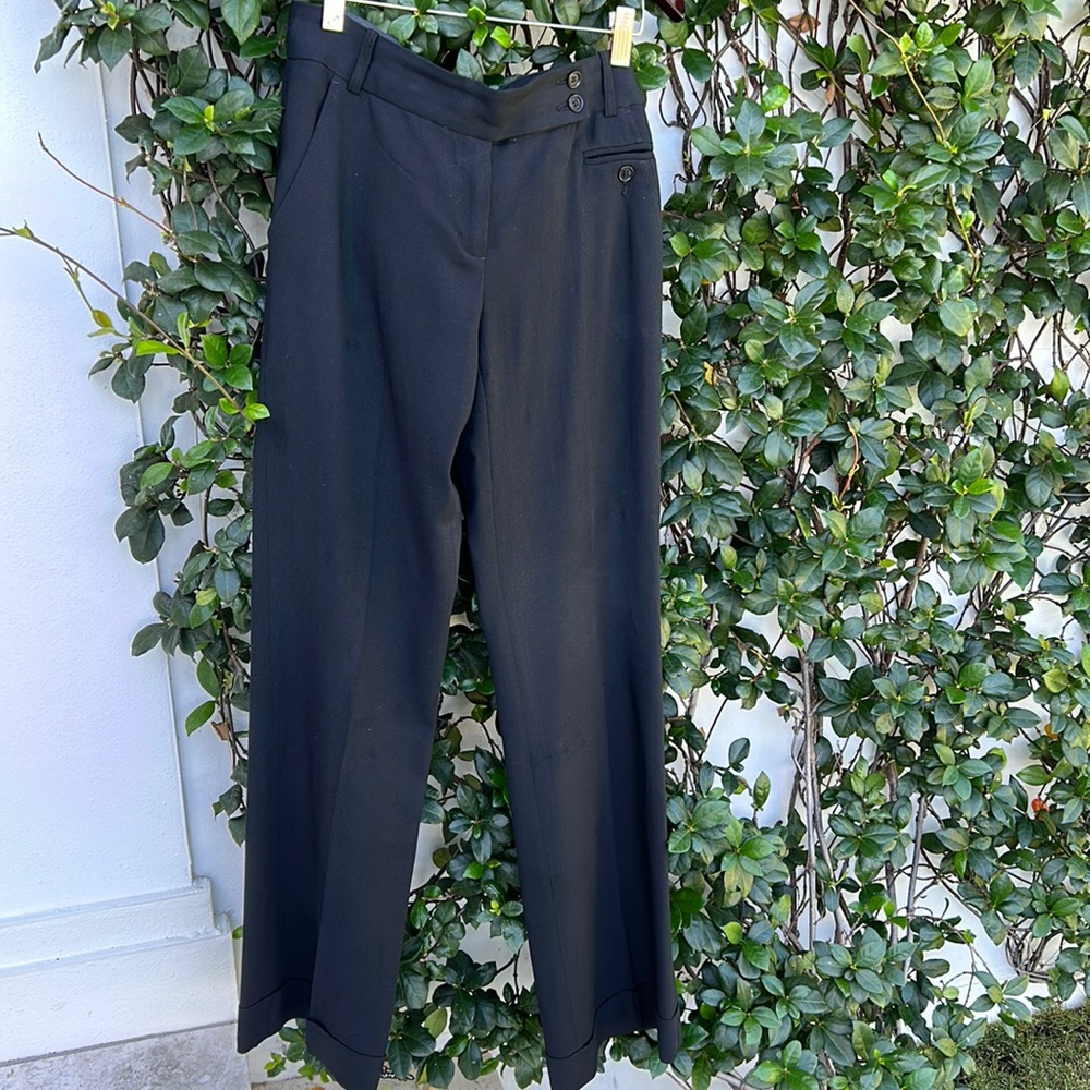 BCBG black dressy pants